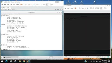 Step by Step CentOS 7 Installing and Configuring Samba Server