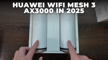 Huawei WiFi Mesh 3 AX3000 - Fast, Stable, and Smart Wi-Fi Everywhere!
