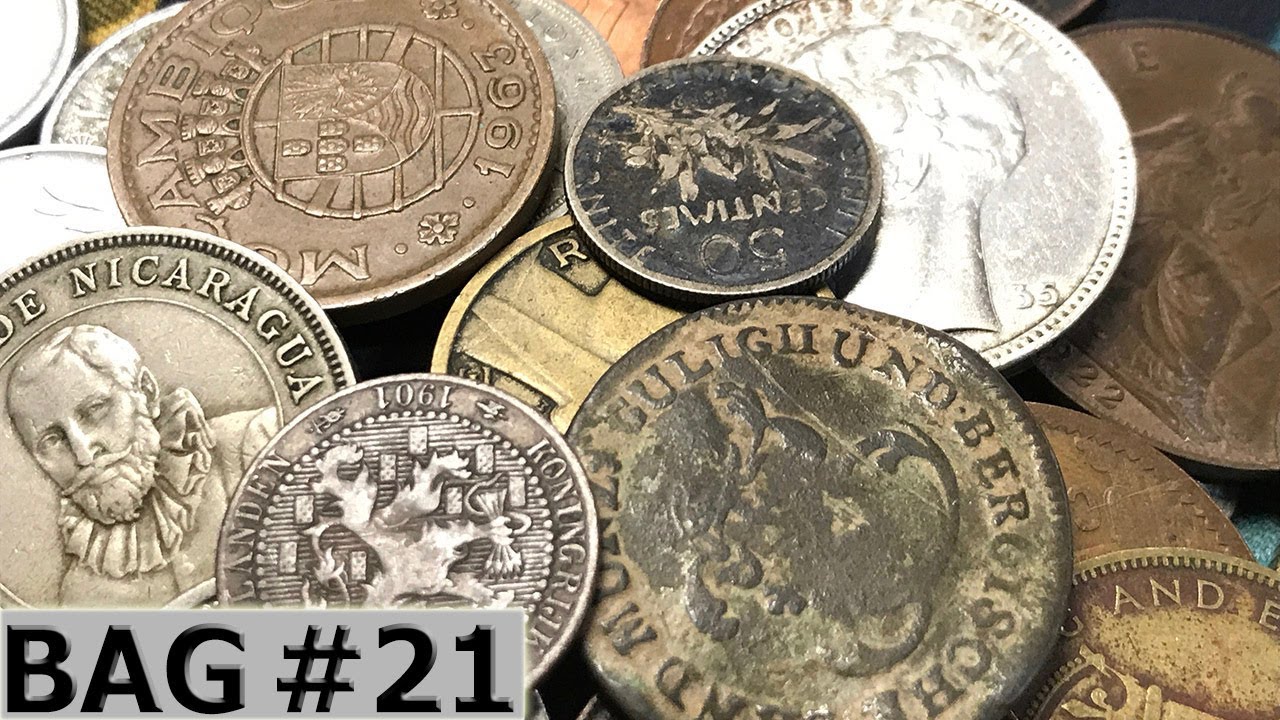 1700s OLD SILVER COINS Discovered In World Coin Search 1 2 Pound Bag 1700s OLD SILVER COINS Discovered In World Coin Search 1 2 Pound Bag