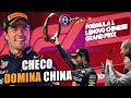 Checo Pérez entre los 10 mejores pilotos de F1 del mundo | MLDA