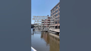 This side hustle has been a lifesaver for us! #sidehustle #shorts #savingmoney #noise #lt52c