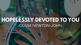 Olivia Newton-John - Hopelessly Devoted To You (Sub Español)