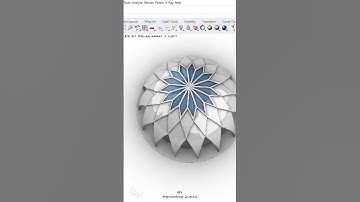 Rhino  -  EX 31  -  Polar array + Loft