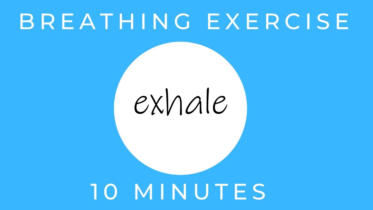 How To Stop A Panic Attack Breathing Exercises For Stress Relief Take A Deep Breath Youtube 