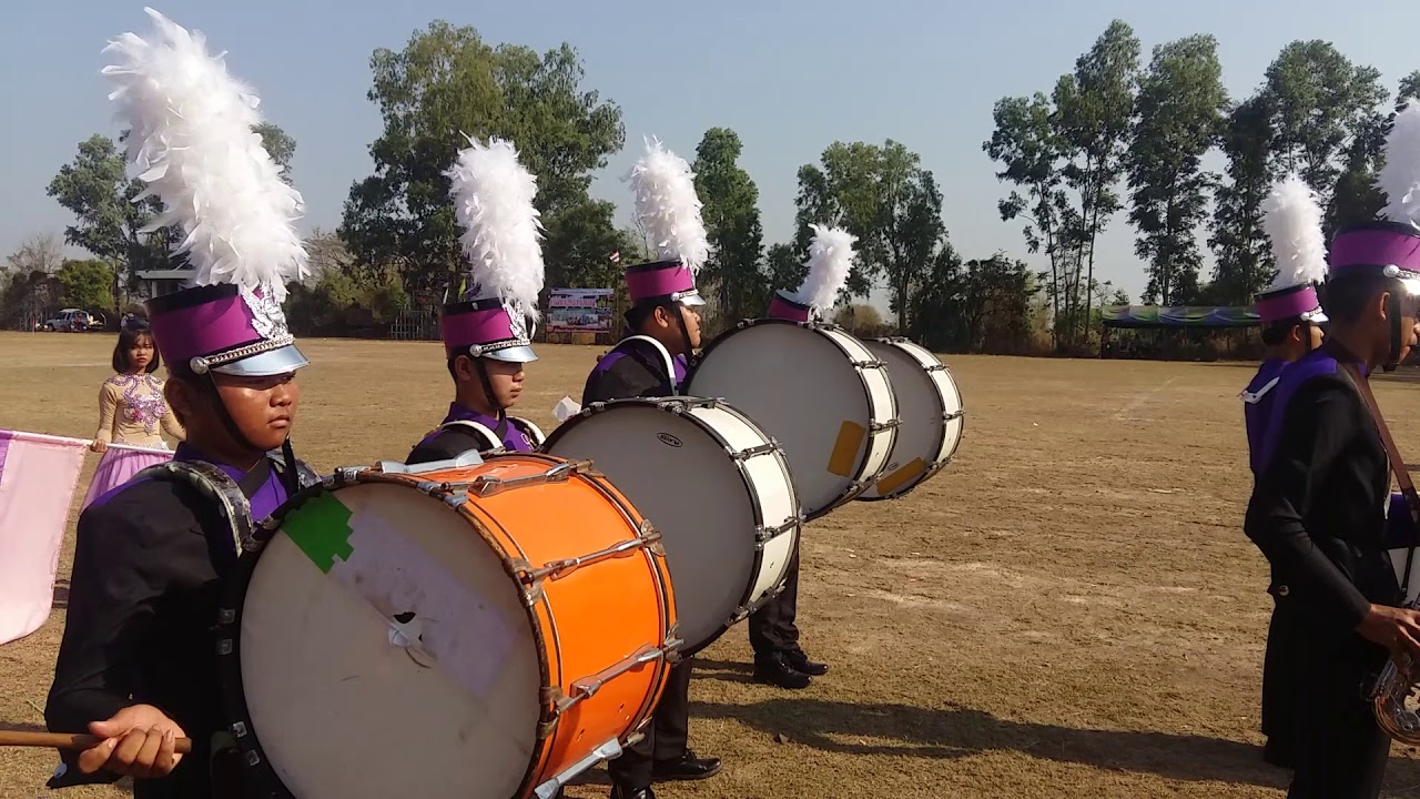 ปานามา วงโยโรงเรียนประจักษ์ศิลปาคม งานกีฬา อบต.นาม่วง ณ.25/2/61