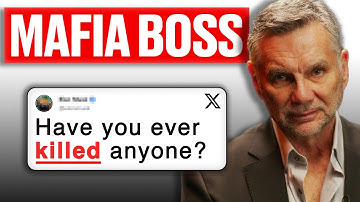 Murder, Blood Oaths & Dealing With Traitors. Mobster Answers Your Questions | Honesty Box