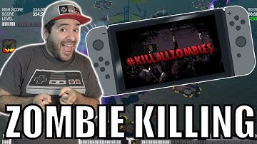 #KILLALLZOMBIES - Nintendo Switch eShop Game Worth Buying? | 8-Bit Eric