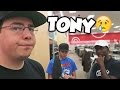 the search for tony