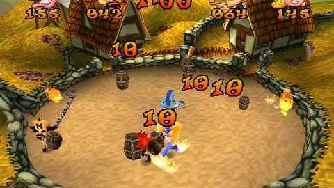 Crash Bash - 200% - #137 - Keg Kaboom - Platinum Relic Challenge