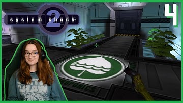 Hydroponics | First time playing System Shock 2 - Pt. 4
