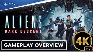 Aliens: Dark Descent - Gameplay Overview (4K)