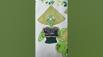 A page of peridot drawings 🥹 #art #fanart #stevenuniverse #peridot #stevenuniversefanart