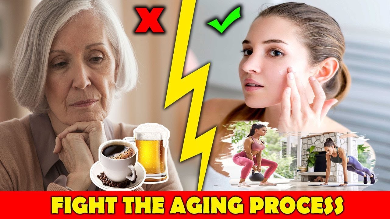 You Can Fight the Aging Process
