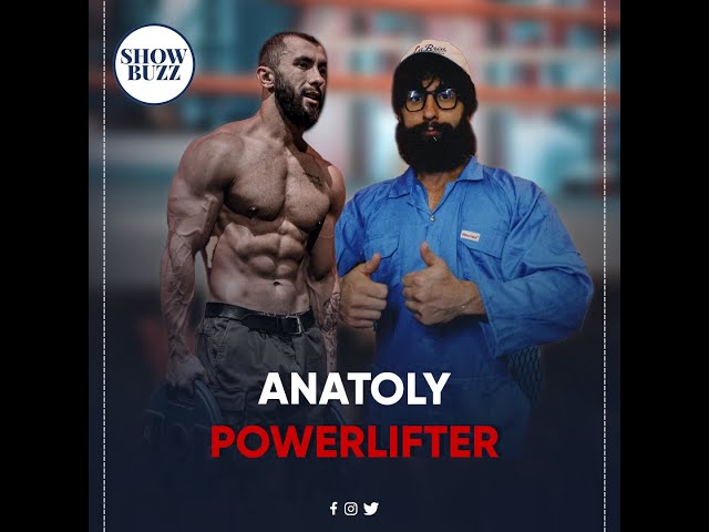 Everything you need to know about Vladimir Shmondenko (Anatoly Powerlifter)  