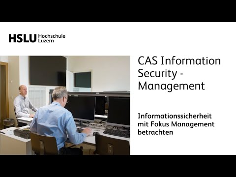 HSLU Informatik CAS Information Security Management