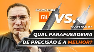 Qual parafusadeira é a melhor?