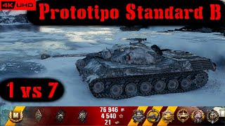 World of Tanks Prototipo Standard B Replay - 10 Kills 5.6K DMG(Patch 1.6.1)