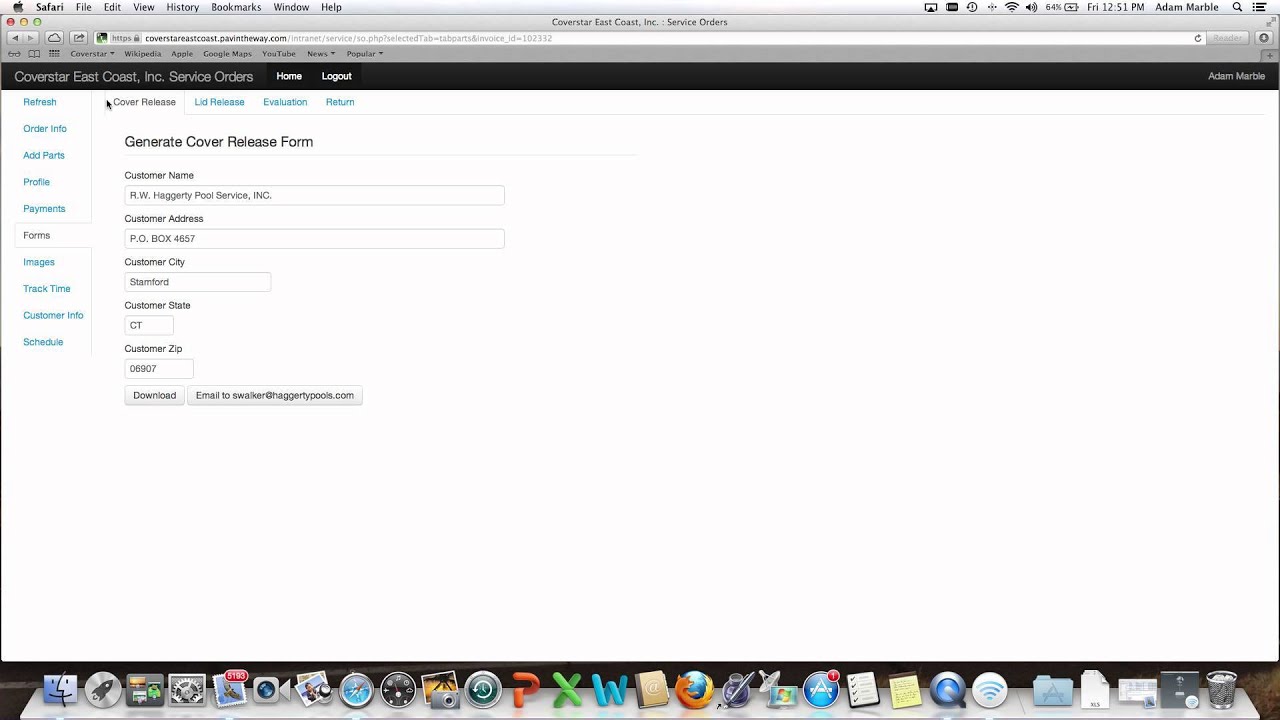 ptw service portal youtube