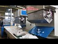 Langxi zhenhai machinery hfj88 duvet production line alibaba inspection