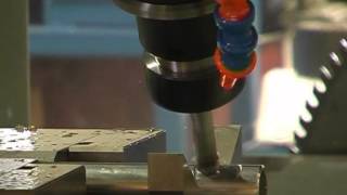 RMC SL 5 6 7 machining center for manifolds Inox / copper