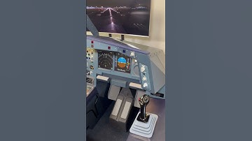 A330 Flight Simulator made by SKALARKI electronics