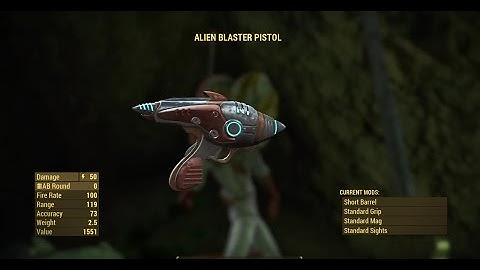 Fallout 4 Rare Weapons Guide, Alien Blaster. & UFO event. -Ps4