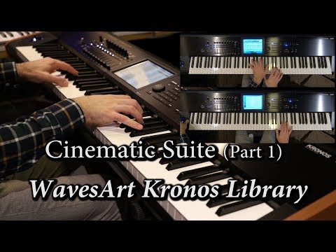 WavesArt Harp & Symphonic Suite Kronos EXs Library (Part 1)