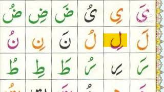 Noorani Qaida lesson 4 Full Urdu /Hindi.