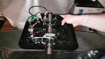 Testing Saitek Pro Flight Yoke 180° rotation mod (internal)