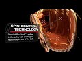 Wilson ball glove technology spin control technology