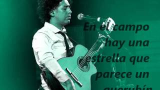 Video thumbnail of "Manuel García - Tanto creo en ti - letras"