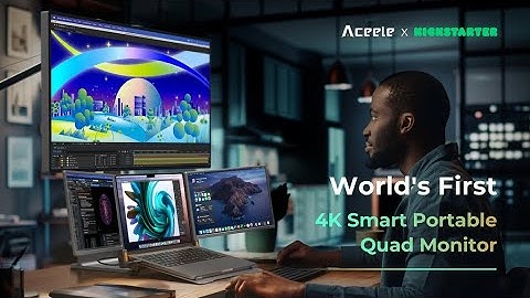 Now on Kickstarter: ACEELE: World