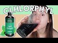 I DRANK Chlorophyl FOR ONE WEEK || This is what happened!!!