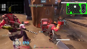 TF2 Frontier Payload with mouse accelerate