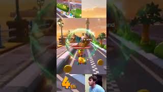 Mario Kart 8 Deluxe Last Lap Action [Episode 1] mariokart8deluxe youtubegaming shorts mariokart
