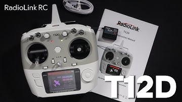 Unboxing the Radiolink T12D RC Transmitter & R12F