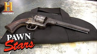 Pawn Stars: RARE CIVIL WAR PISTOL with an INCREDIBLE Story (Season 8) | History