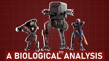 A Biological Analysis of the AUTOMATONS in Helldivers 2