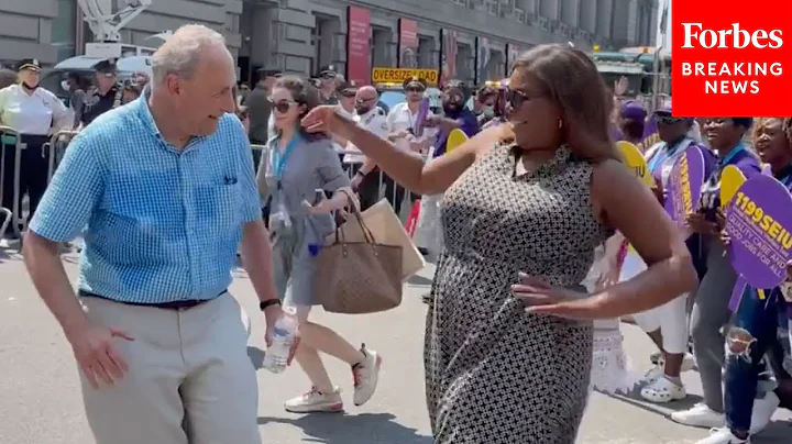 Schumer, New York AG Letitia James Dance At Hometo...