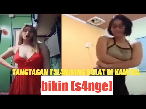 tante Tangtagan buka baju alias /t3l4njj4ng bulat