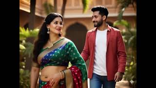 Beautiful Indian Ai Women In Saree