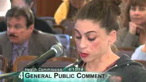 Melissa Pitts testifies about unsafe conditions in...