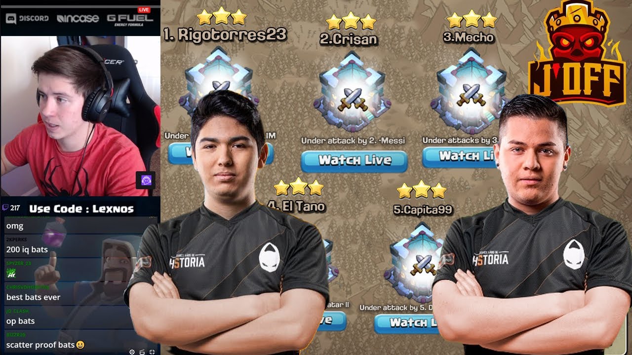 Air Attacks Are Op Live 5v5 War X6tence Vs J Off Clashofclans Youtube