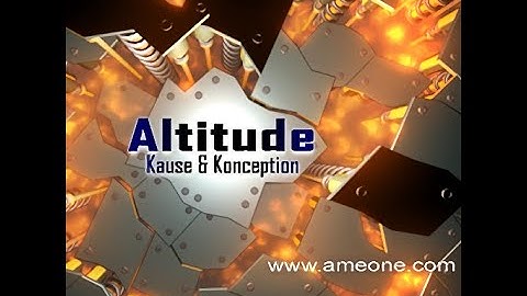 Altitude // Kause & Konception |re-recording of DDR XXTREME CSP chart|