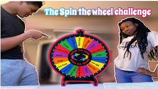 SPIN THE MYSTERY WHEEL CHALLENGE (CLEAN) COUPLES EDITION❤️