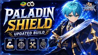 Ragnarok: The New World - Paladin Shield Updated Build | Ultimate Tank!