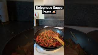 Bolognese Sauce Pasta ? ? ? foodie tastyrecipes youtubeshorts uk