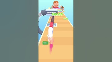 🍦POPSICLE STACK RUN 3D PART 3 #shorts #viral #10million #gameplay #game #gaming #mobilegame