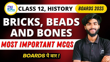 Bricks Beads and Bones Class 12 MCQ | Most Important MCQs of Class 12 History Chapter 1 | Live
