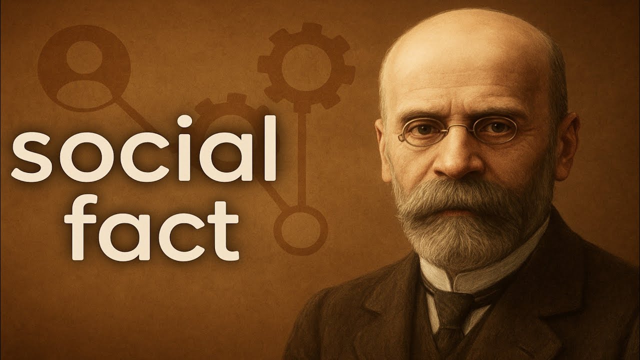 Lec 22 | Emile Durkheim – Social Fact | Sociology Optional for UPSC ...